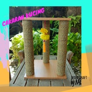 3-pole 50cm cat scratching post cat scratching post cat toy/