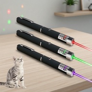 Bright 5mW Single-Point Laser Pointer Pen (Green/Red/Blue) Pen Penunjuk Laser Titik Tunggal Hijau Me