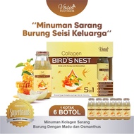 V'ASIA COLLAGEN BIRD'S NEST DRINK with HONEY & OSMANTHUS