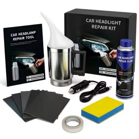 Car Headlight Renovation Restorer Fumigation Light Restoration Agent Kit Headlight Restoration Renov