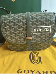 Goyard  牛油果綠限定編碼郵差包