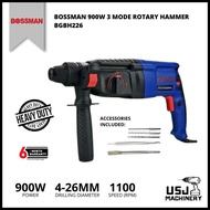 BOSSMAN 900W 3 Mode Rotary Hammer BGBH226 | 6 Months Warranty