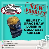 HELMET GRACSHAW LUMINIA GOLD G838 GAIZER