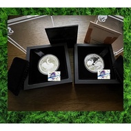 2020 Silver 1oz Australia Coin Proof Swan Emu .9999