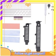 【W】M.2 NVMe Full-Speed Adapter Card SSD Expansion Card PCIe X4/X8/X16 to M2 SSD Converter Cooling He