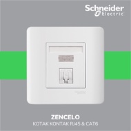 Zencelo Data Socket RJ45 WE E8431RJ6