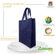 TAS SOUVENIR SPUNBOND STANDING HANDLE 25 x 35 x 8