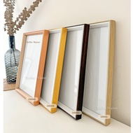 Cute Two-tone Home Decor Photo Frame Picture Size 10x12 " 11x14" 10x15 " 12x15" A3 12x16" 12x18 "Wit