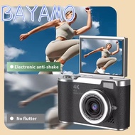 BAYAMO Digital Camera​​, ​​180° Flip Screen​​ HD Display ​​48MP Photography Camera​​, ​​48 Megapixel