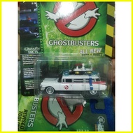 ♞,♘johnny lightning Ghostbusters the Movie 1959 Cadillac Ambulance Ecto 1 diecast car