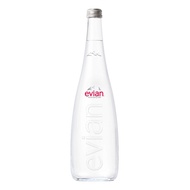 Evian Mineral Water - Glass Bottle (750ml)