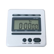Chasing Sun Alarm Clock Factory Direct Sales Timer 363 Timer Countdown Timer Electronic Multi-Set 4 