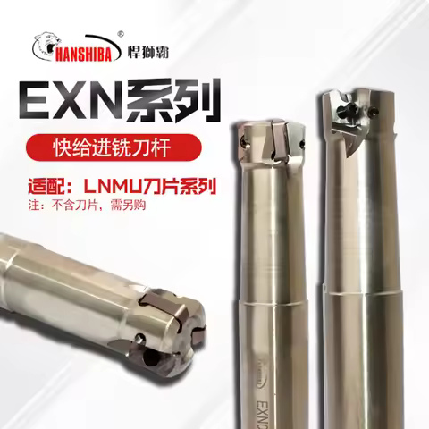 EXN03R TXN03R Series Fast-Feed Double-Sided Milling Holder For LNMU0303 LNMU0303ZER Carbide Inserts 