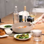 Azmile 好站鍋 26cm 深煎鍋 不沾 好收納 電磁爐適用