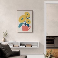 【獨家授權－插畫掛件】Erdy | 杯子裡的太陽花