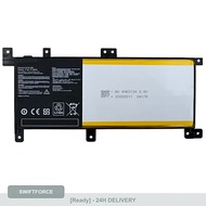 C21N1509 MY STOCK Fits Battery F556 K556UQ K556UR K556UA K556UB K556 K556UV F556UJ K556UF F556U K556
