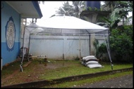 Tenda Green House Atap Plastik Mika Bening Ukuran 1X1.5 Meter