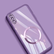 Samsung Galaxy A50 A50S A30S A307 A03S A02S M02S A025 A307 Transparent Magnetic Fast Charging Soft S