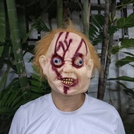 Rubber Mask Chucky/Chucky Halloween