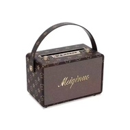 (พร้อมส่ง รับประกัน)ลำโพงบลูทูธ รุ่นMN200 เสียงเบสแน่น รองรับAUX/TF/USB มีหูหิ้วพาพาง่าย เพิ่ม-ลดเสี