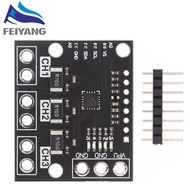 INA3221 Triple-Channel Module, High-Side Measurement, Shunt and Bus Voltage Monitor with I 2C- and S
