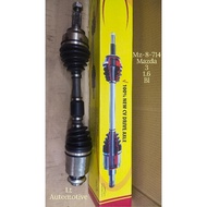 MZ-8-714 Mazda 3 1.6 bk (RH/LONG) drive shaft assembly (HERI Brand)