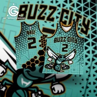【 Free custom name and number for jersey 】 BUZZ CITY Abstract Ball GC jersey is completely elevated