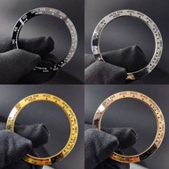 【Worth-Buy】 Gold Silver Rose Gold Daytona No Luminous Ceramic Bezel 39.3 * 31.3 Module Watch Accessories