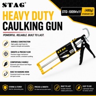 [ STAG ] (STG-1009#x11'') Heavy Duty Caulking Gun | 11 Inch | 480g