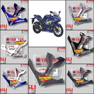 Right lower fairing Cover yamaha R25 Old V1 Original 1WD-XF838 1WD-XF839Kiri