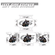 R1200GS R1250GS Adventure Panniers Stickers For BMW R1250 R1200 GSA 2013-2023 Motorcycle Aluminum Bo