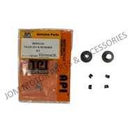 【API】HONDA WAVE110 Valve Key & Retainer Set