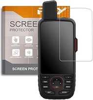 REY 6 x Screen Protector for Garmin GPSMAP 67 - GPSMAP 66s - GPSMAP 66i - GPSMAP 67i, (Pack 6)