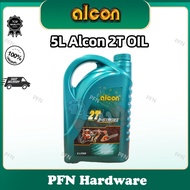 PROMOTION  💥 Ready Stock💥 Alcon 2-Stroke (2T) Engine Oil 5L（Made In UAE)