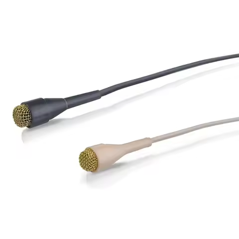 Miniature Microphone Copy From DPA4061 Omnidirectional Lo-Sensitivity Lavalier Microphone with TA3F 