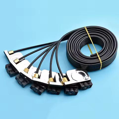 Ink Damper with 1.5meter Pipeline For Epson R330 R290 T50 L800 1390 R2000 UV printer UV damper with 