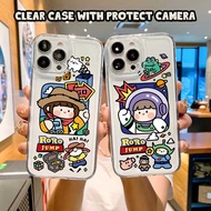 Clear Case Softcase Clear Thick OPPO A96 A57 A77S A17 A58 A78 A16K A16E A74 A95 A54 A16 A16S A54S A3