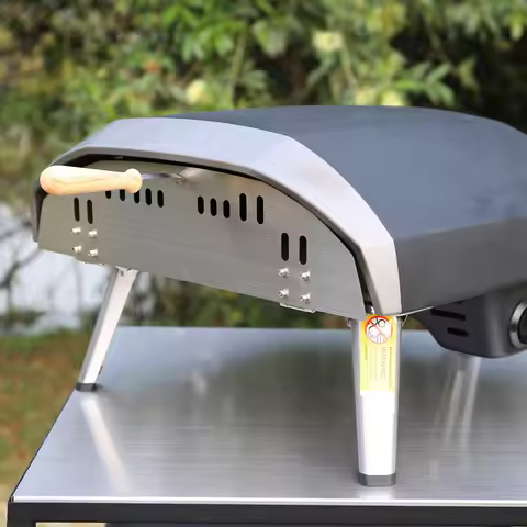 Onilini 12 inch or 16 inch Pizza Oven Door for OONI Koda, Perfected Size for OONI Koda Pizza Oven