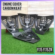 Y15 Y15ZR ENGINE COVER CARBON