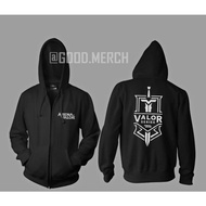 Aov Arena Of Valor Series Hoodie Sweater Jacket (Valor Series) Sweatshirt Zipper