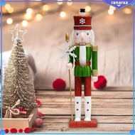 [Ranarxa] Christmas Nutcracker Figurine Christmas Decoration for Bedroom Shelf Cabinet