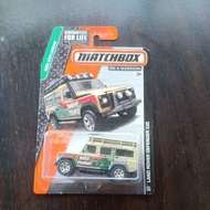 Matchbox land Rover defender 110
