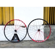 WHEELSET MTB 26 CARBON VALVE CONTROL SL 142+ ORIGINAL TA DISCBRAKE QR