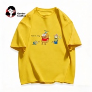 Ready Stock |SpongeBob Funny Money Fish T-Shirt