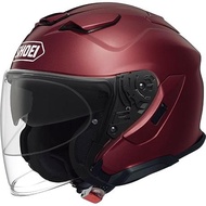 SHOEI J-CRUISE3 GARNET MAROON (BIKEWORLD KEPONG)