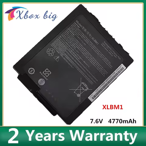 36WH 4770mAh 7.6V XLBM1 Laptop Battery For Xplore LynPD5O3 0B23-01H4000E 0B23-023U000P 0B23-01H4000P