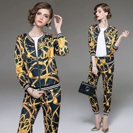 2 PCS INSPIRED PRINTED SUIT