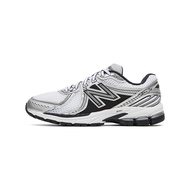 ของแท้ NEW BALANCE NB 860 V2 ML860DM2 รองเท้าผ้าใบผู้ชาย รองเท้าผ้าใบผู้หญิง The Same Style In The S