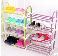 Dormitory plastic shoe rack multi-storey IKEA shelves storage shoe cabinet simple combination of sho