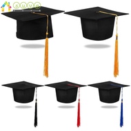 SUVE Mortarboard Cap, Degree Ceremony University Graduation Hat, Unisex Graduation Season 2024 Happy Graduation High School Party Supplies